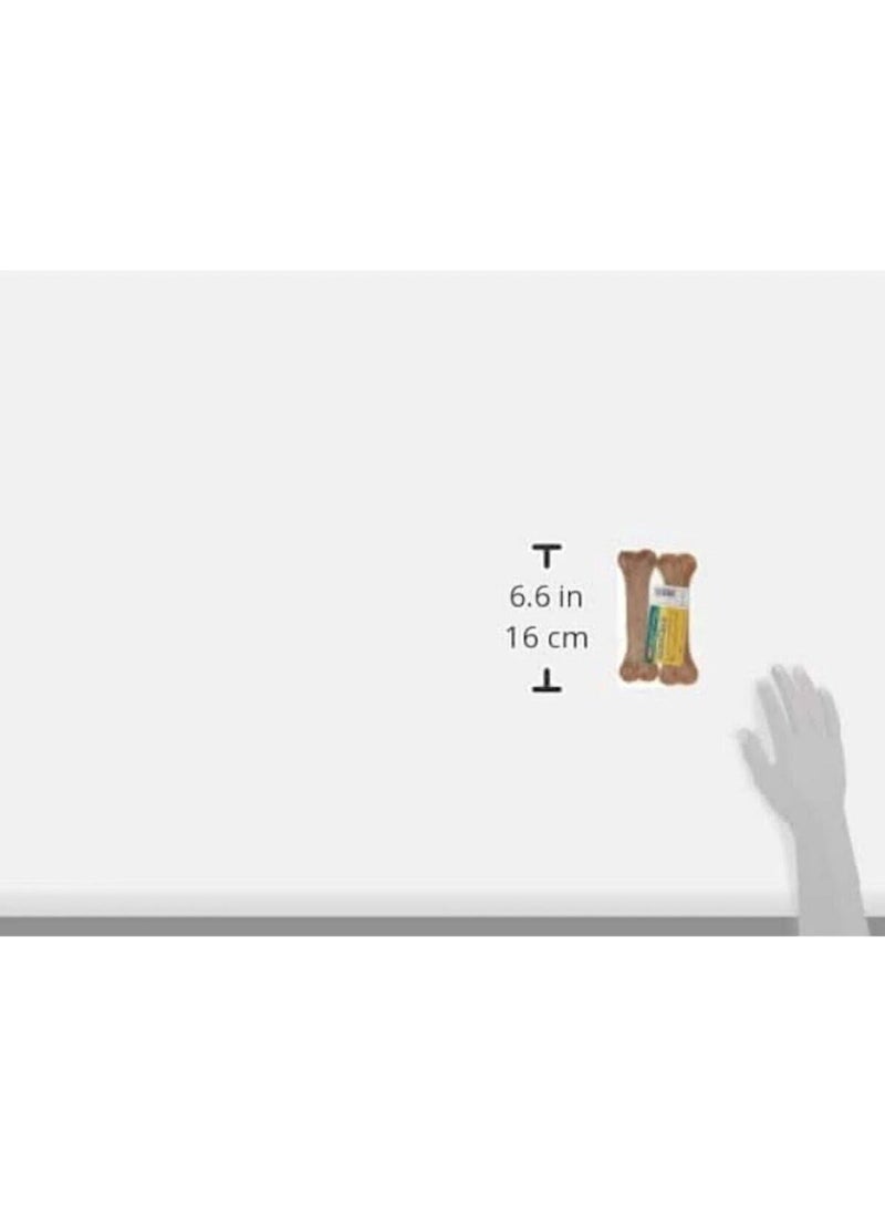 Padovan Natural Chew Bones for Dogs – 2 pcs (180 g, 16.5 cm) & 3 pcs (210 g, 14 cm) - Image 5